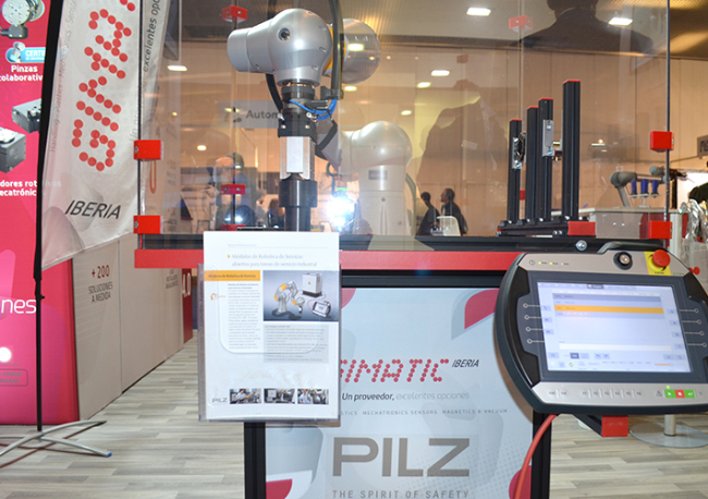 Foto Pilz y Gimatic inician una colaboración en robótica segura.